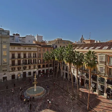 Plaza Constitucion - Larios Appartement