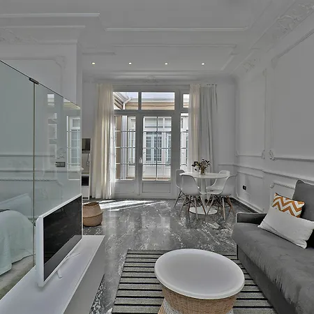 Plaza Constitucion - Larios Appartement *