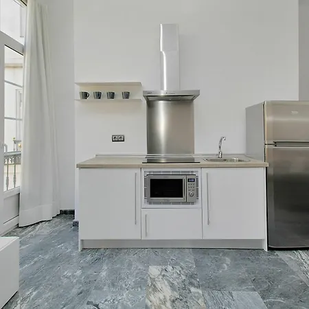 Appartement Plaza Constitucion - Larios Málaga