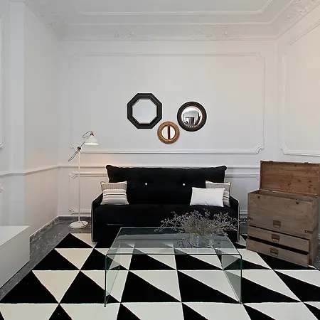 Appartement Plaza Constitucion - Larios Málaga