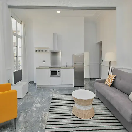 Apartamento Plaza Constitución - Larios Málaga